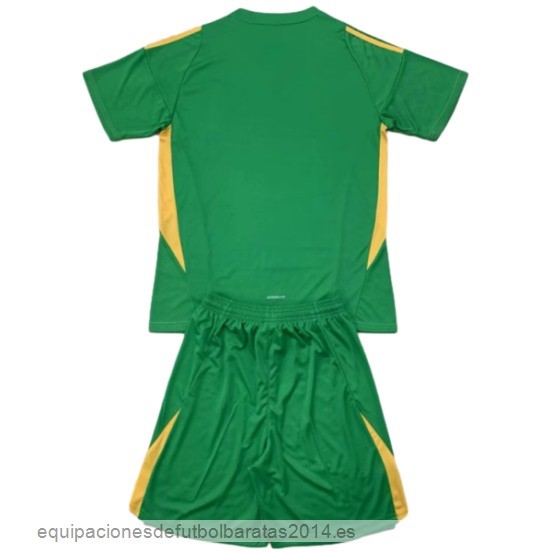 Nuevo Portero Conjunto De Niños Juventus 24/25 Verde Baratas